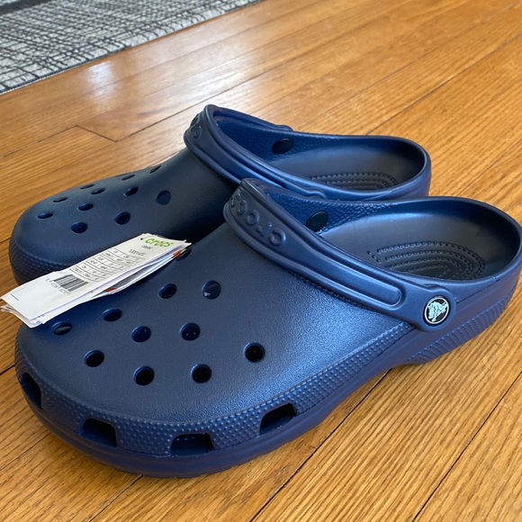 CROCS Other - NWT midnight blue crocs